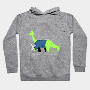 Fall Dino Hoodie